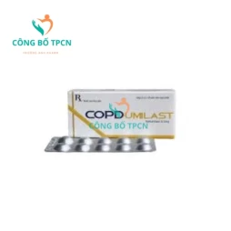 Copdumilast - Thuốc điều trị bệnh phổi tắc nghẽn hiệu quả